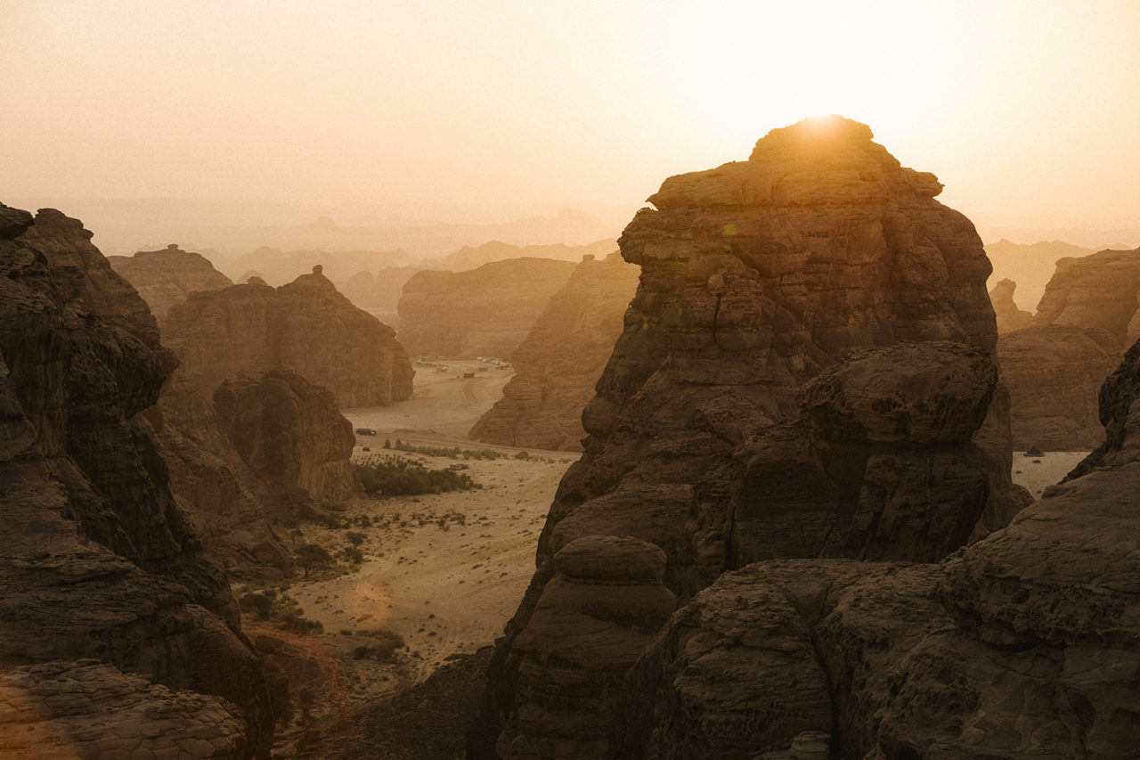 Caravan AlUla Habitas