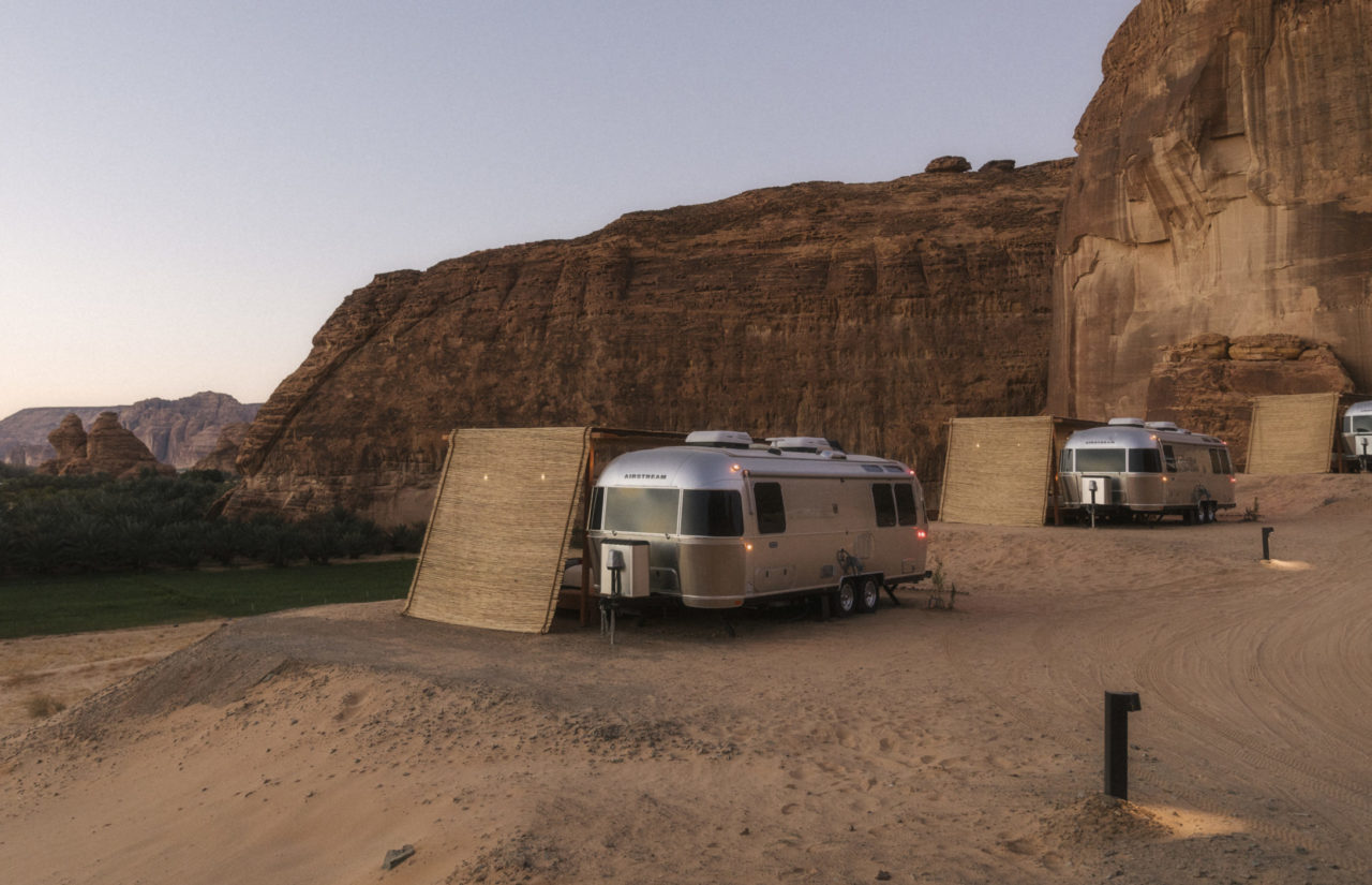 Caravan AlUla Habitas