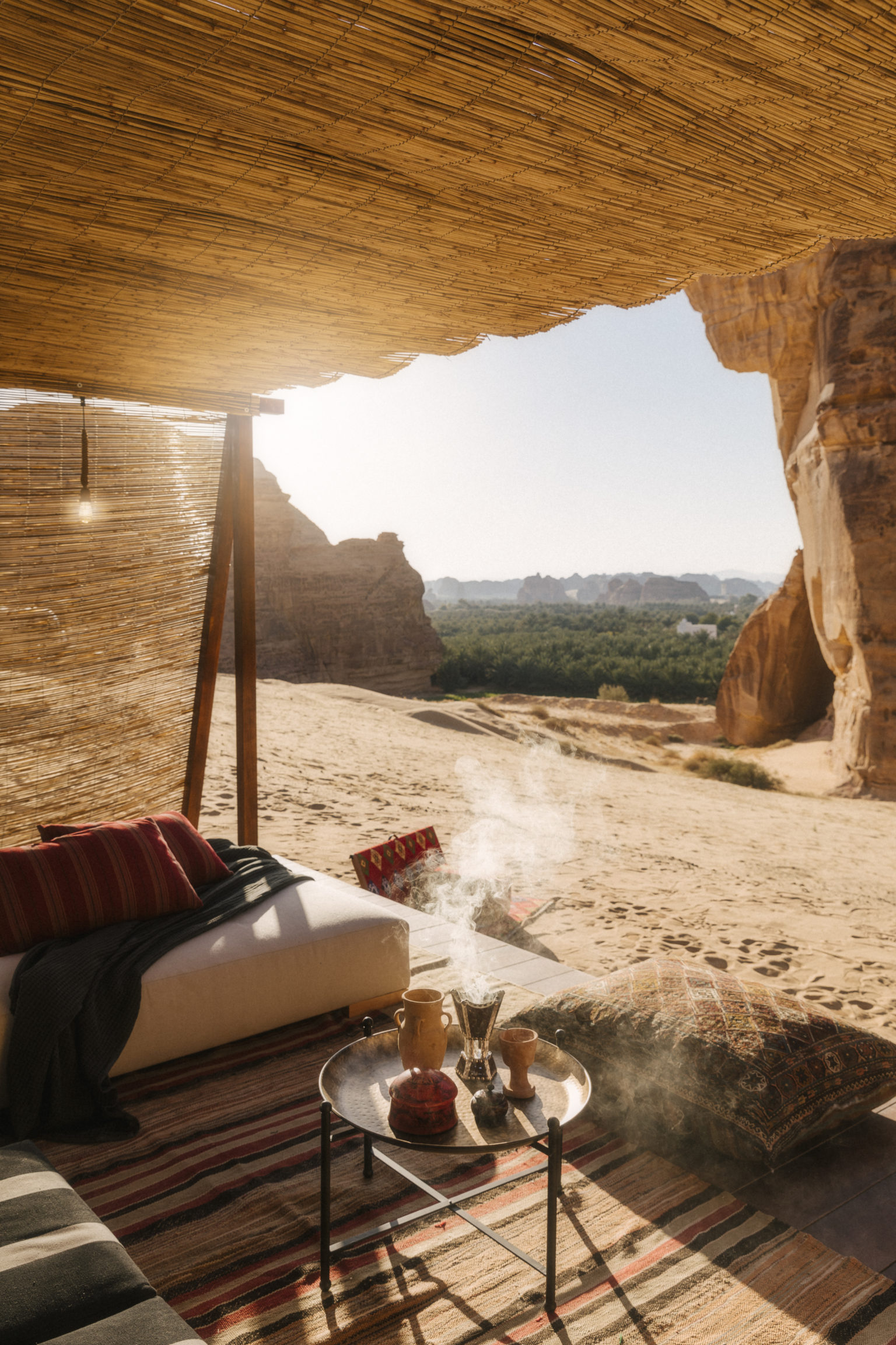 Caravan AlUla Habitas