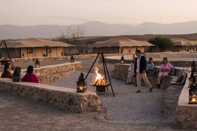 Welcome to Our Home in the Moroccan Desert