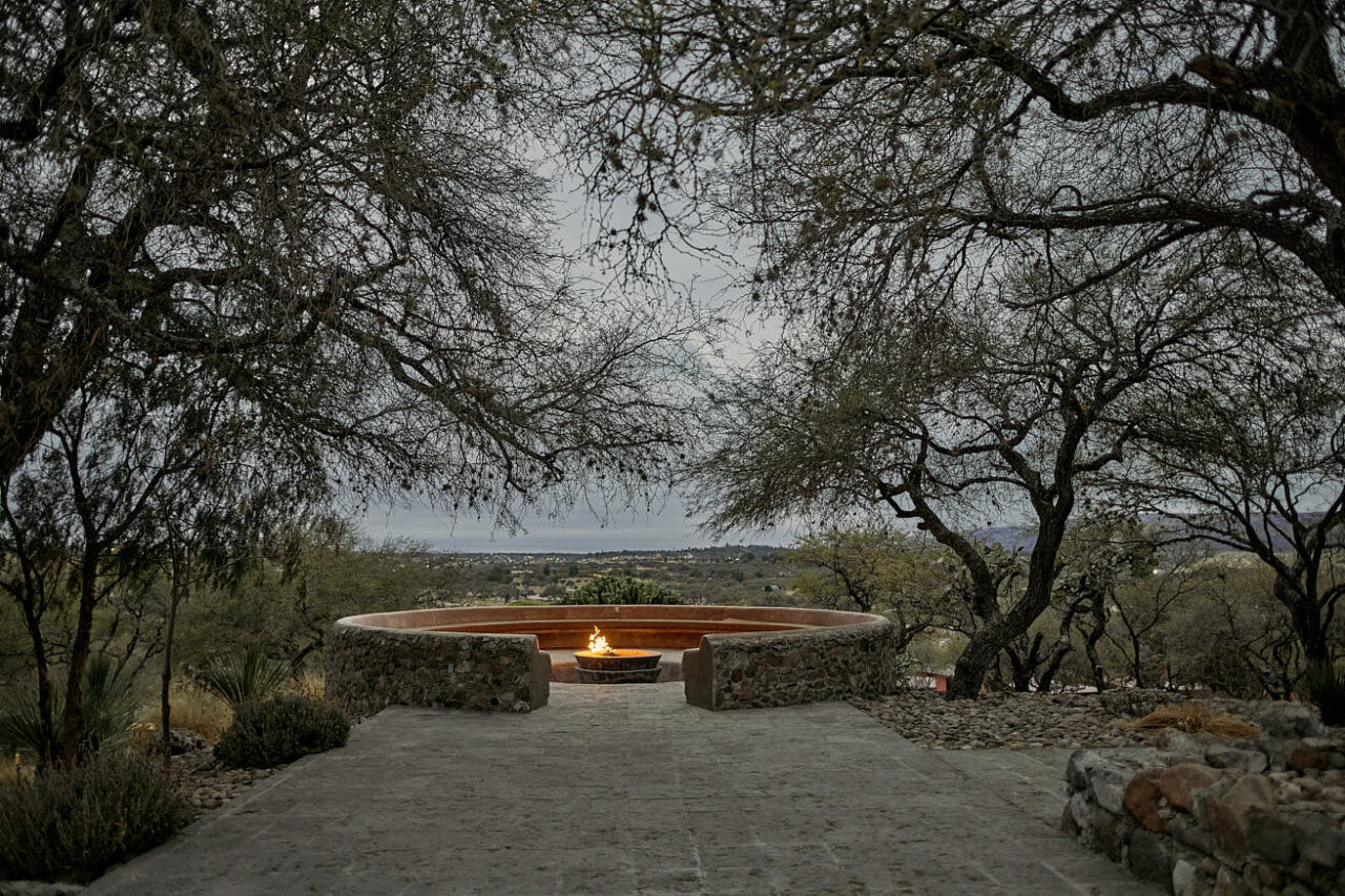 The Fire pit
