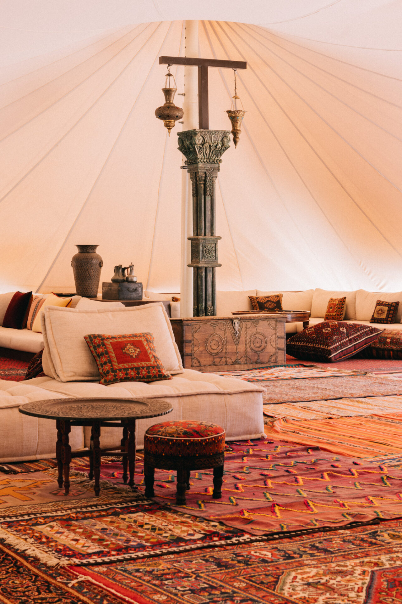 Caravan Gathering Tent