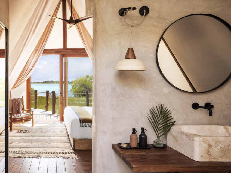 Our Habitas Bacalar Lagoon Room