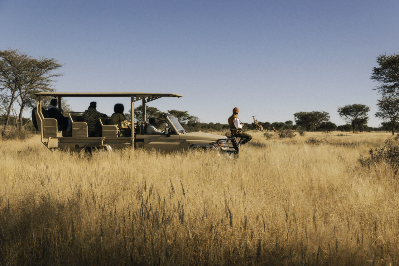 3-Night Kalahari Safari